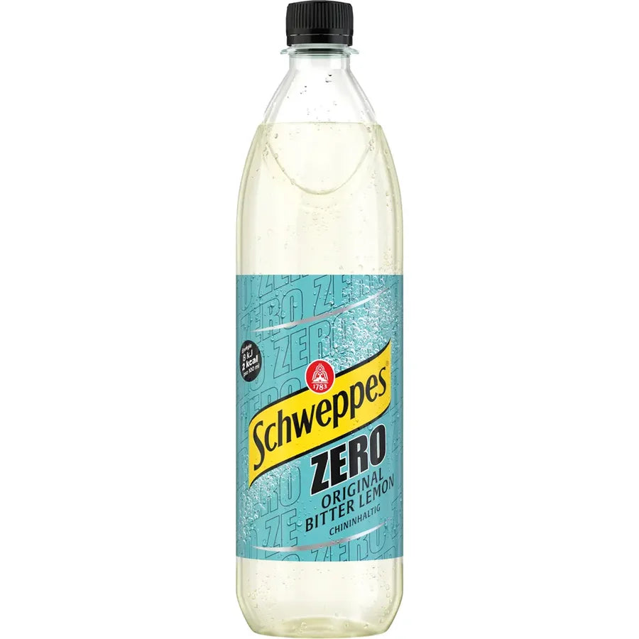 Schweppes Original Bitter Lemon Zero 6x1 PET