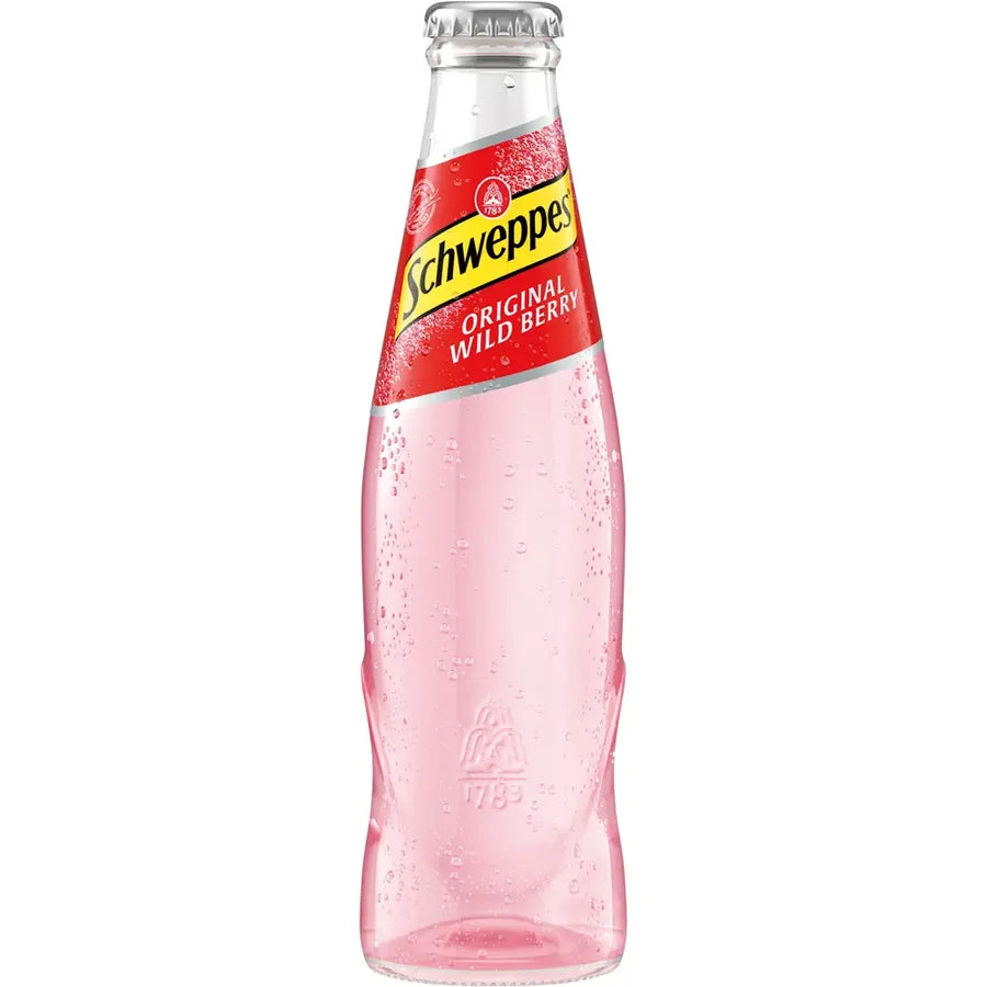 Schweppes Original Wild Berry 24x0,2