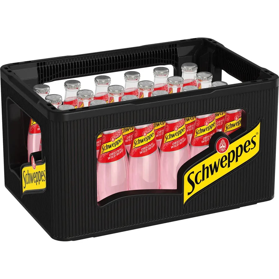 Schweppes Original Wild Berry 24x0,2