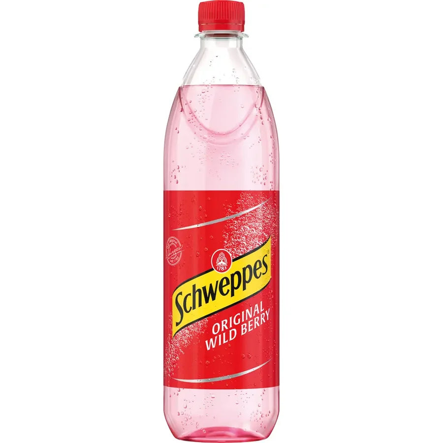 Schweppes Original Wild Berry 6x1 PET