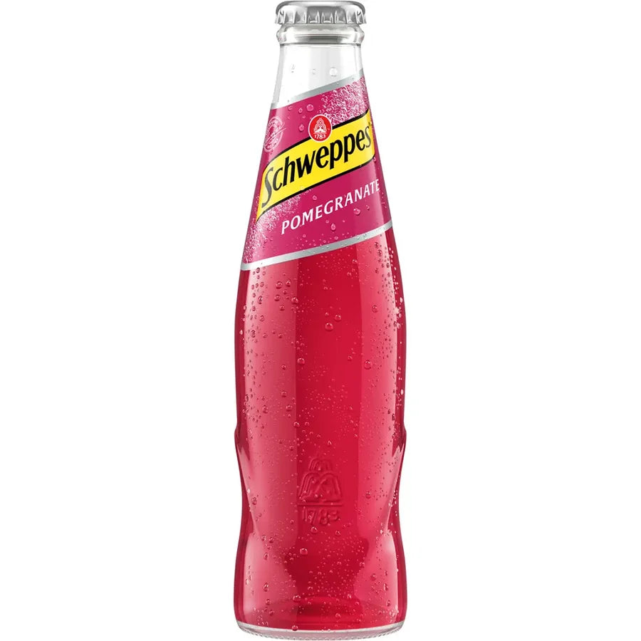 Schweppes Pomegranate 24x0,2