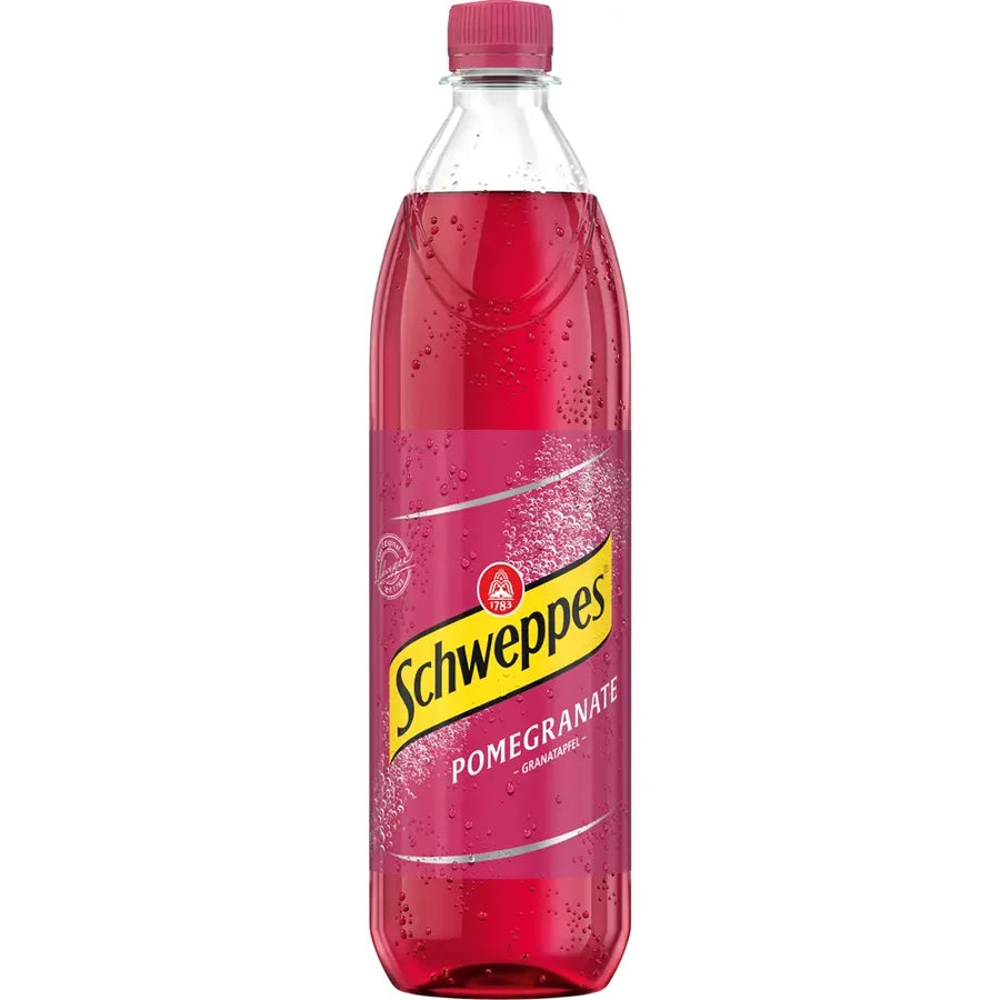 Schweppes Pomegranate 6x1 PET