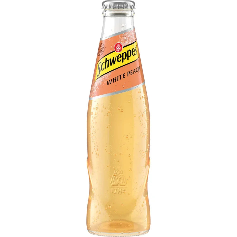 Schweppes White Peach 24x0,2