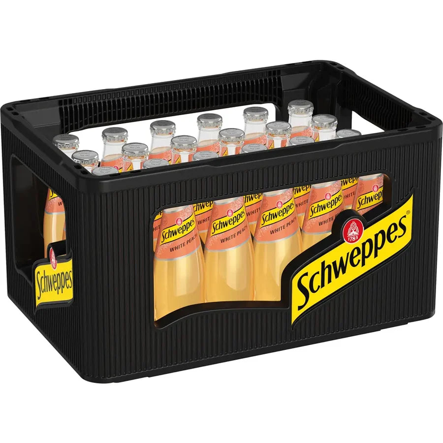 Schweppes White Peach 24x0,2