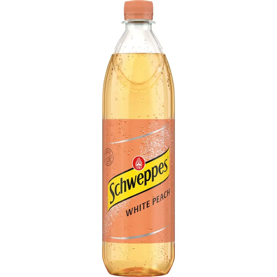 Schweppes White Peach 6x1 PET