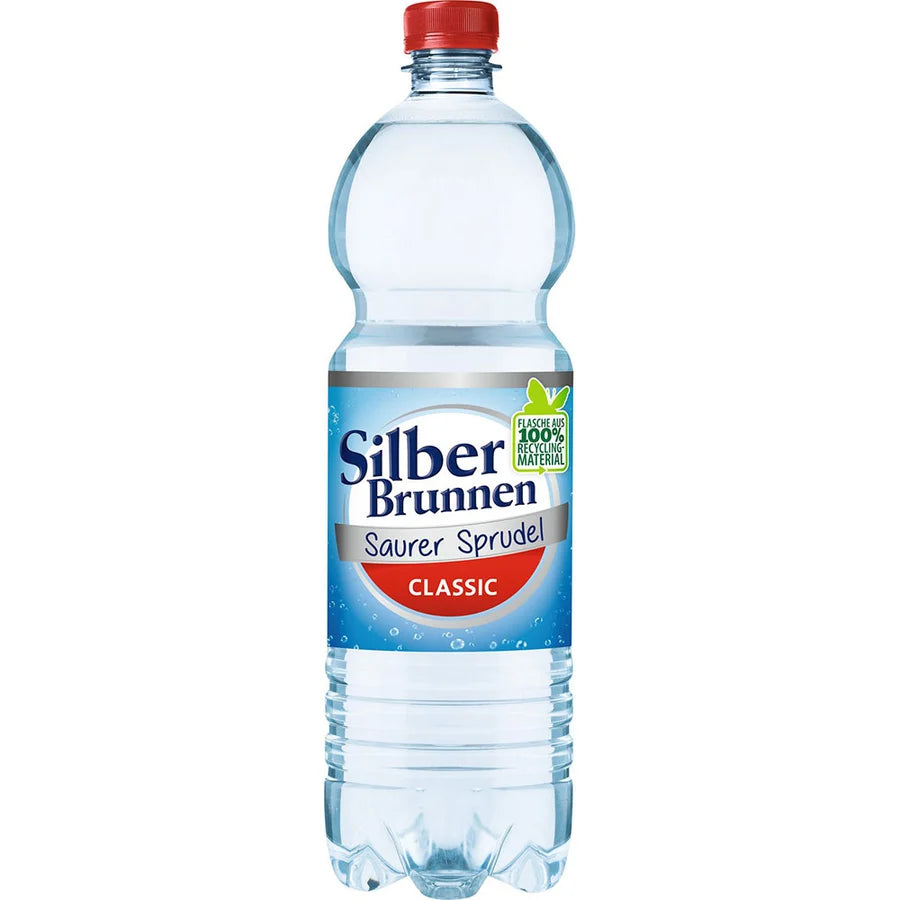 Silberbrunnen Spritzig 9x1 PET