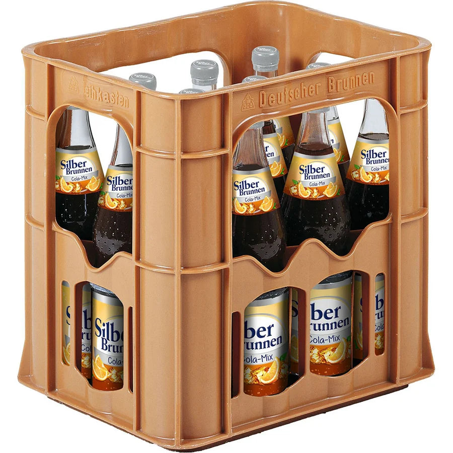 Silberbrunnen Cola-Mix 12x0,7