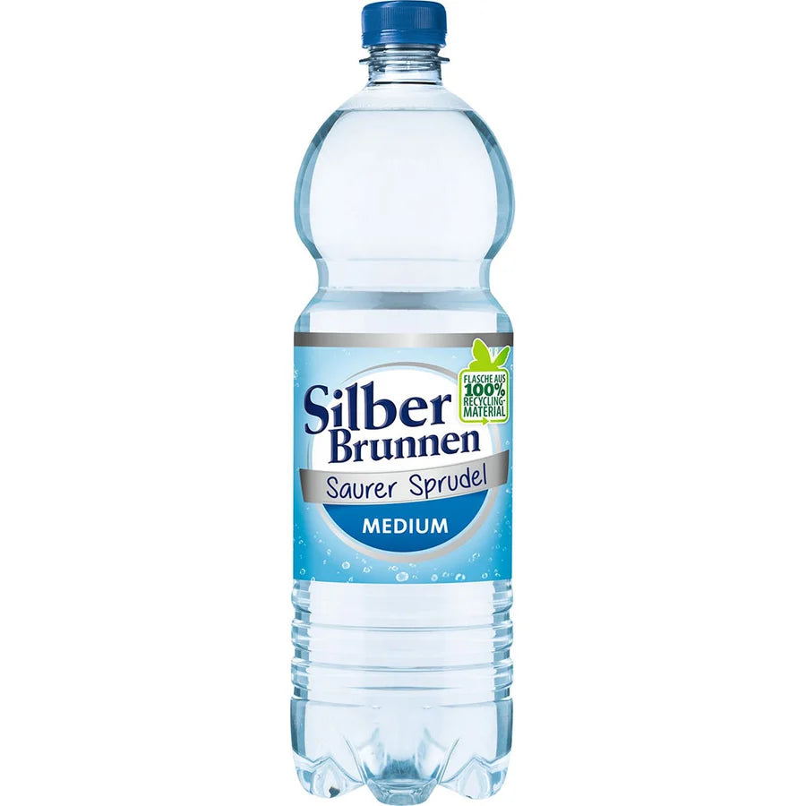Silberbrunnen Medium 9x1 PET