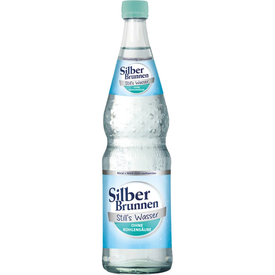 Silberbrunnen Still´s Wasser 12x0,7