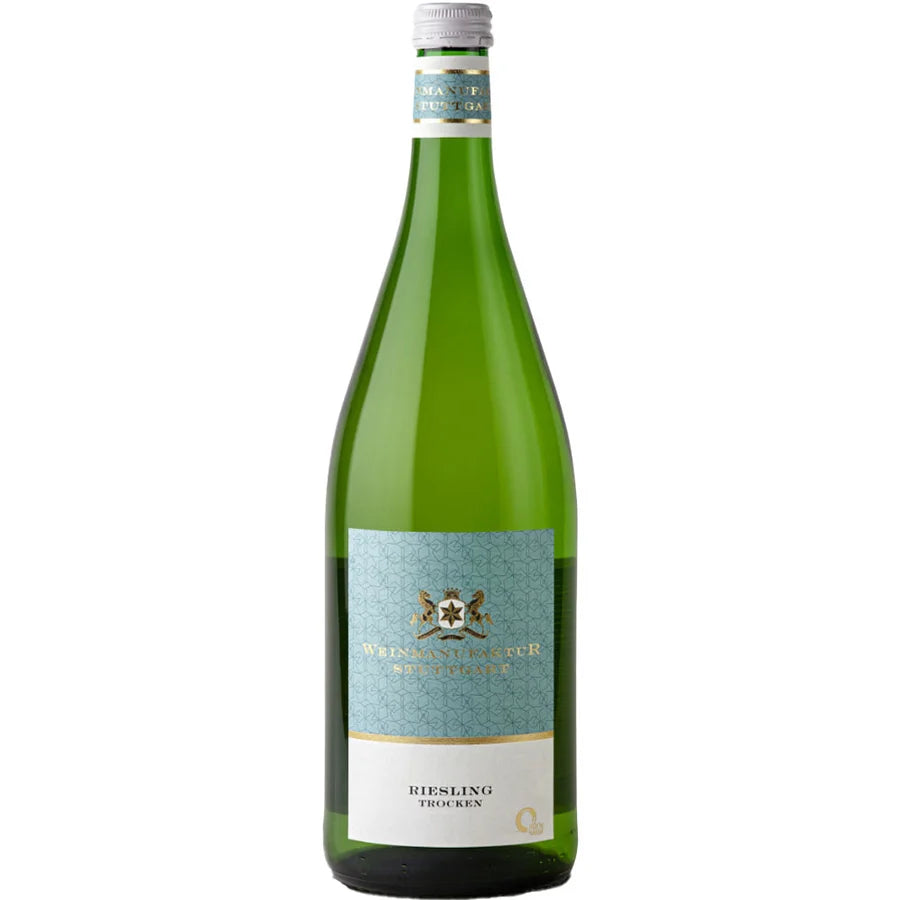 Weinmanufaktur Stuttgart Riesling QbA trocken 12x1