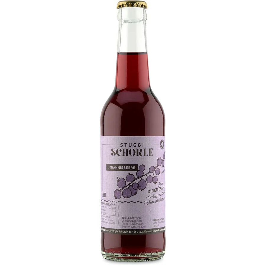 Stuggi Schorle Johannisbeere 24x0,33