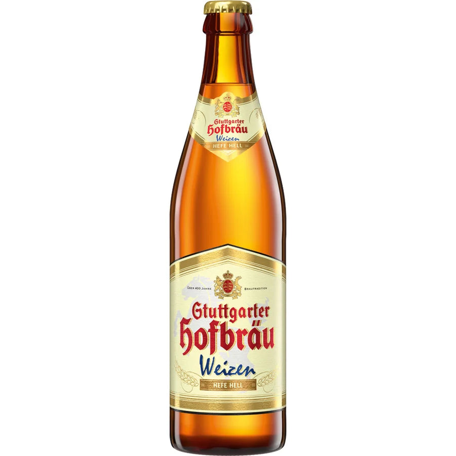 Stuttgarter Hofbräu Hefe Weizen Hell 20x0,5
