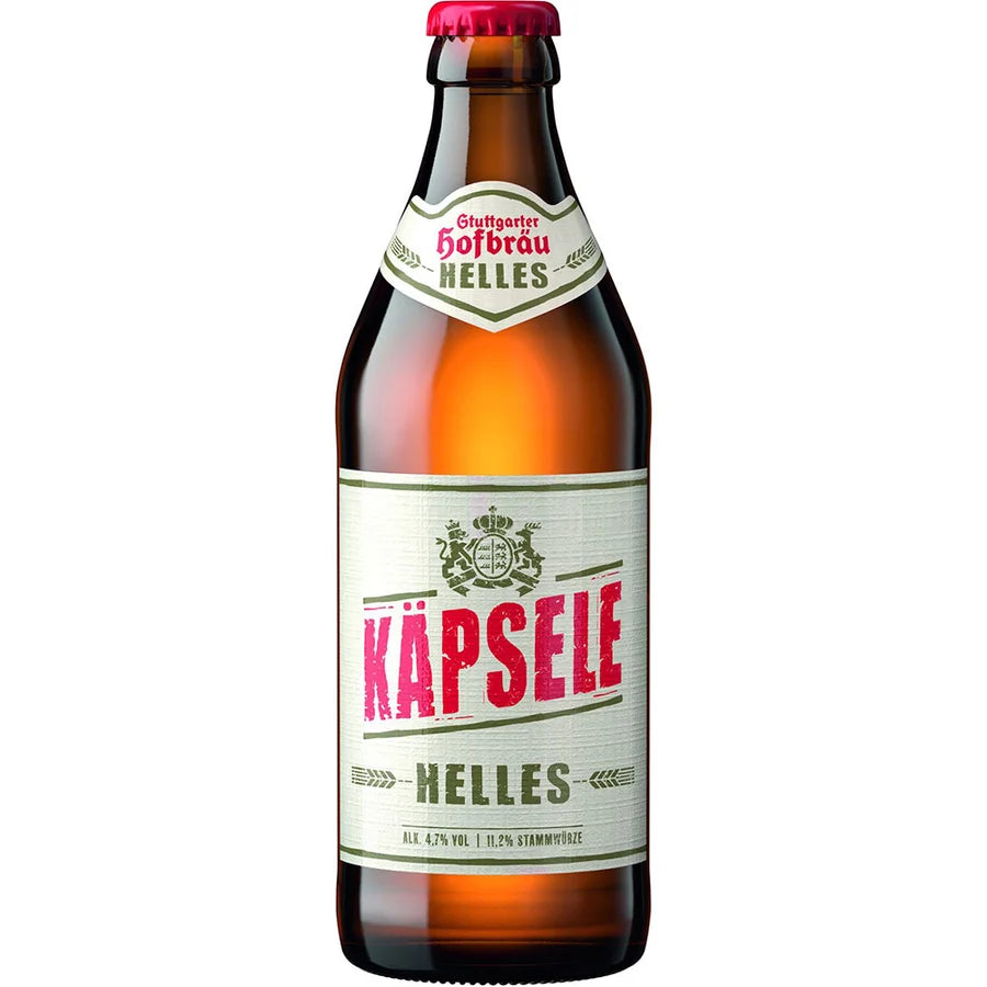 Stuttgarter Hofbräu Käpsele Helles 20x0,33