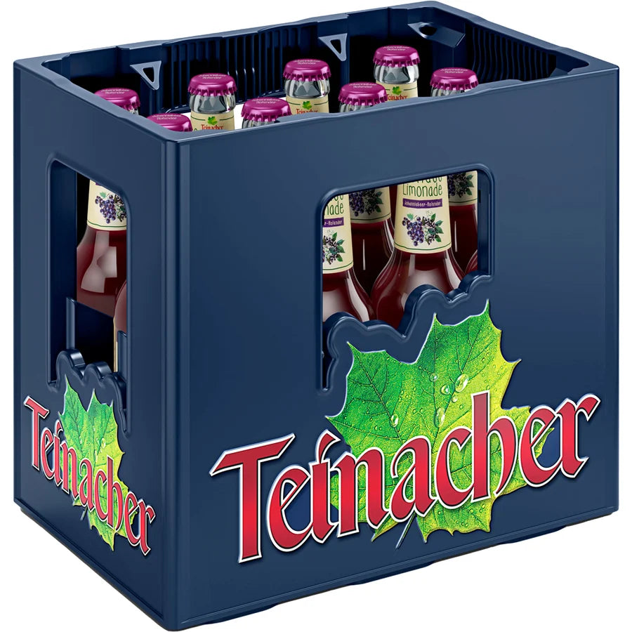 Teinacher Genuss-Limo Johannisbeer-Holunder 12x0,33