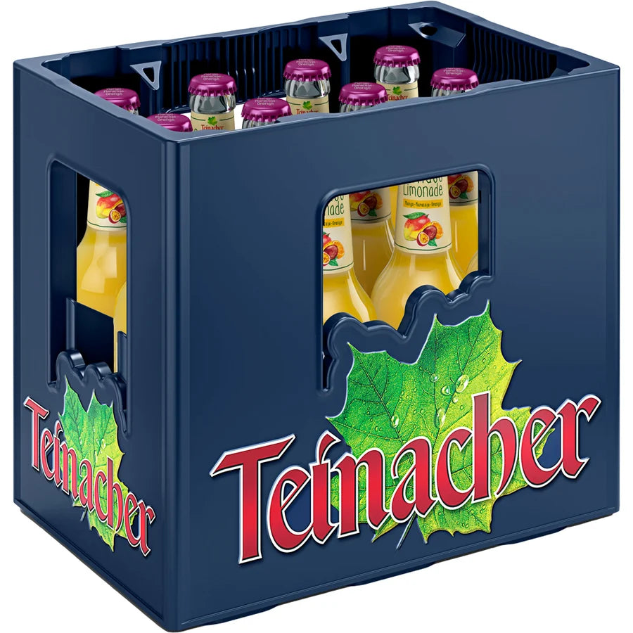 Teinacher Genuss-Limo Mango-Maracua-Orange 12x0,33