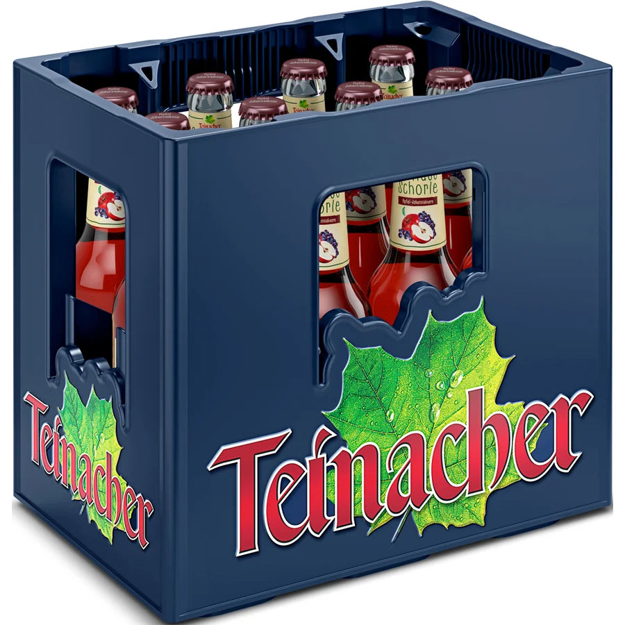 Teinacher Genuss  Apfel-Johannisbeer Schorle 12x0,33