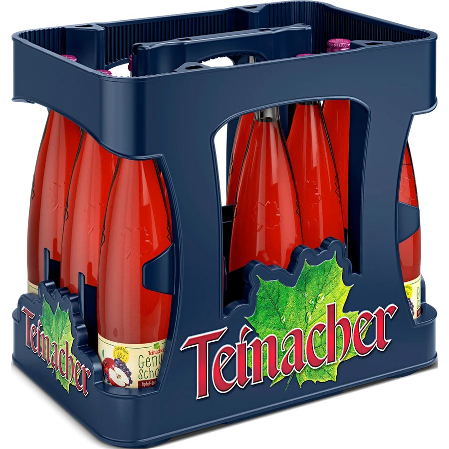 Teinacher Genuss  Apfel-Johannisbeer Schorle 12x0,75