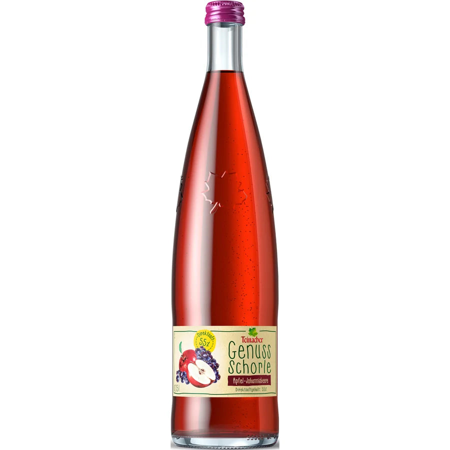 Teinacher Genuss  Apfel-Johannisbeer Schorle 12x0,75