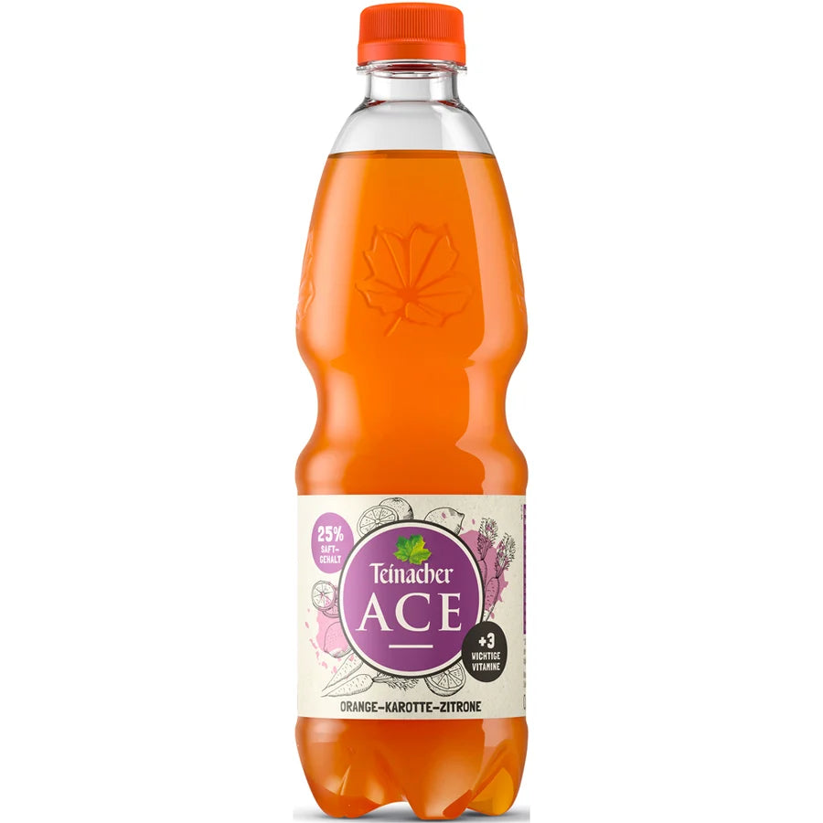 Teinacher ACE Spritzig 20x0,5 PET