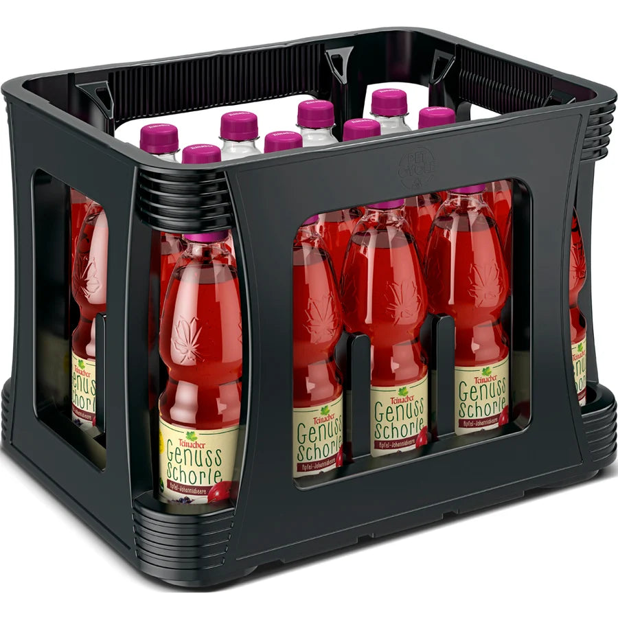 Teinacher Genuss  Apfel-Johannisbeer Schorle 20x0,5 PET