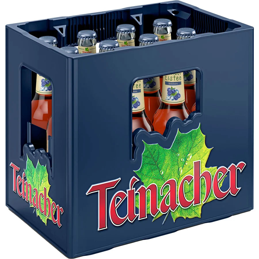 Teinacher Genuss Eistee Heidelbeere 12x0,33