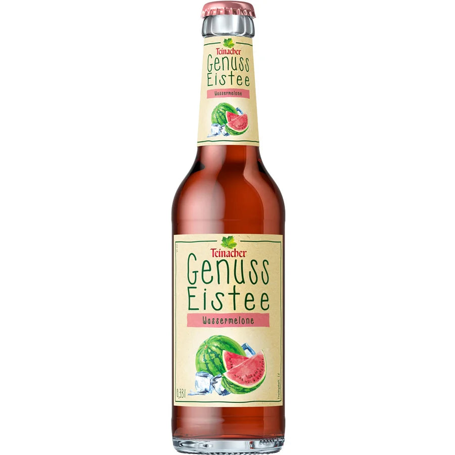 Teinacher Genuss Eistee Wassermelone 12x0,33