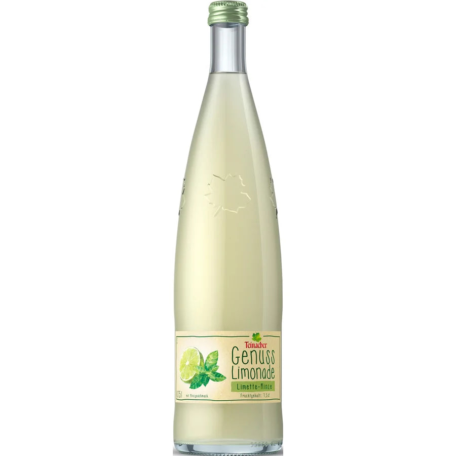 Teinacher Genuss-Limo Limette-Minze 12x0,75