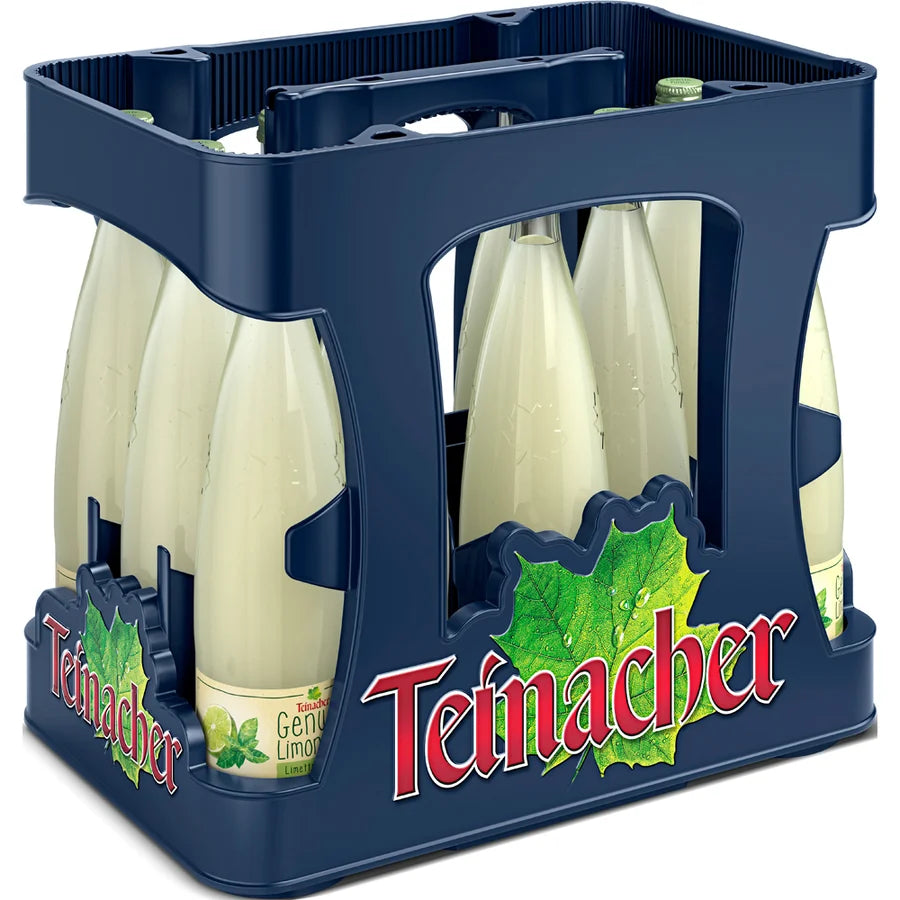 Teinacher Genuss-Limo Limette-Minze 12x0,75