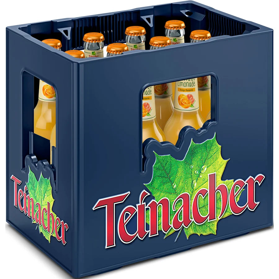 Teinacher Genuss-Limo Orange-Mandarine 12x0,33