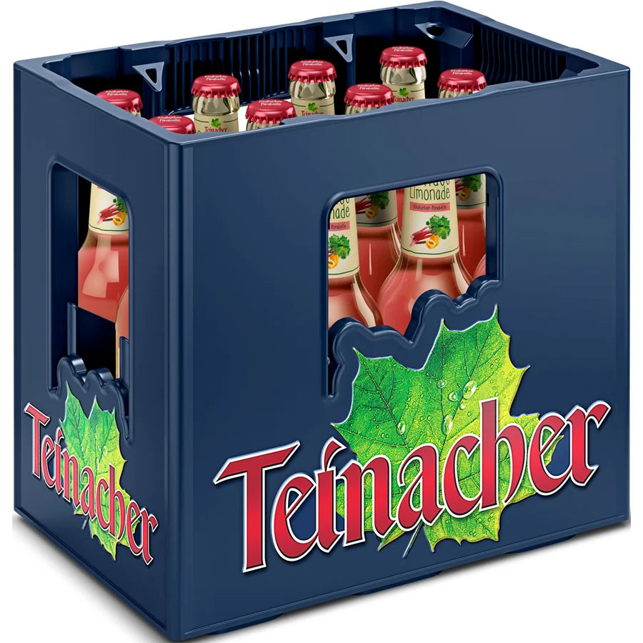 Teinacher Genuss-Limo Rhabarber-Mirabelle 12x0,33