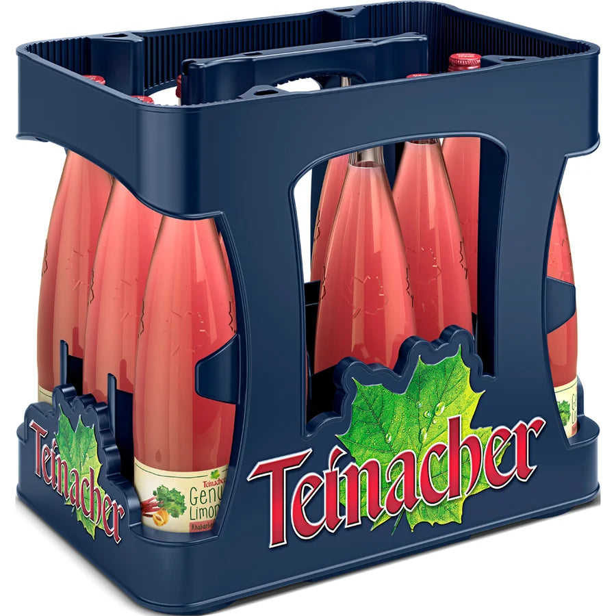 Teinacher Genuss-Limo Rhabarber-Mirabelle 12x0,75