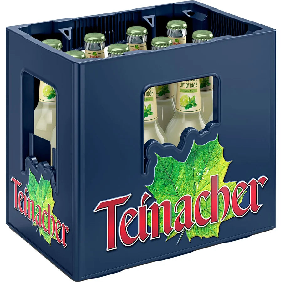 Teinacher Genuss-Limo Limette-Minze 12x0,33