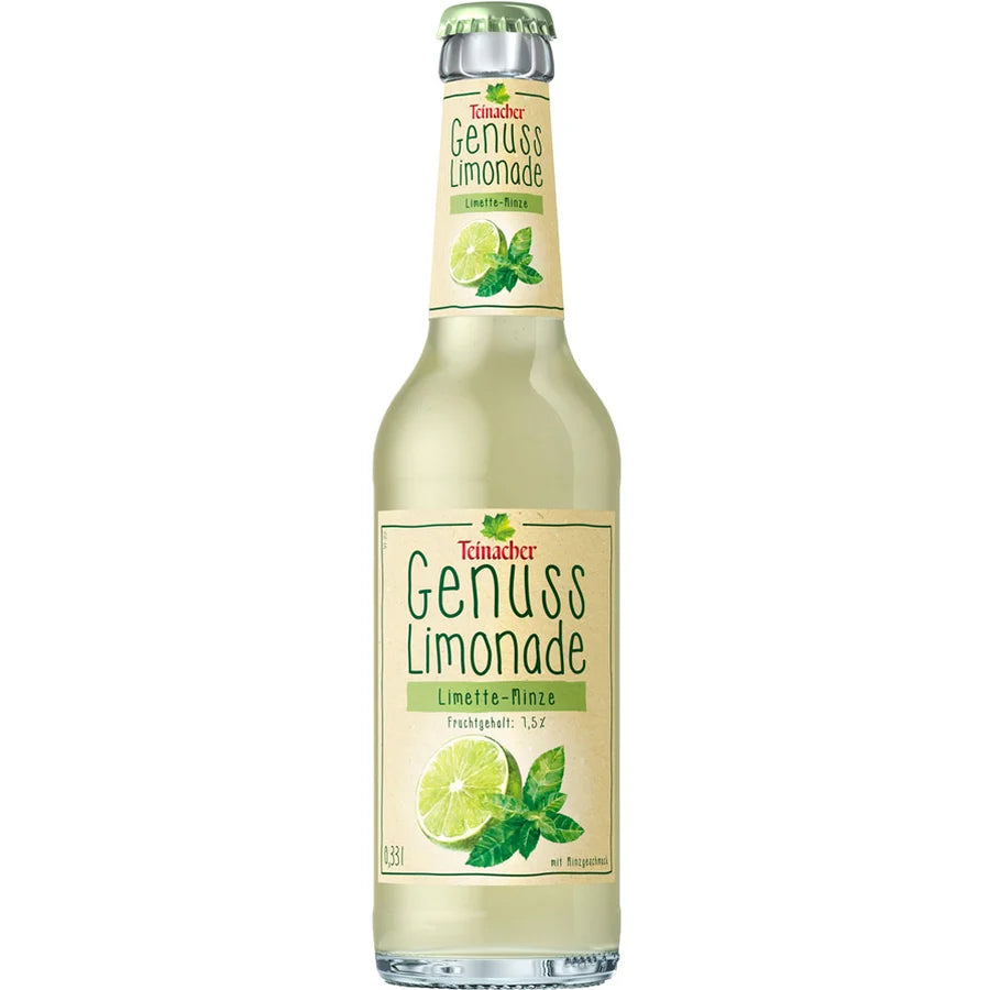 Teinacher Genuss-Limo Limette-Minze 12x0,33