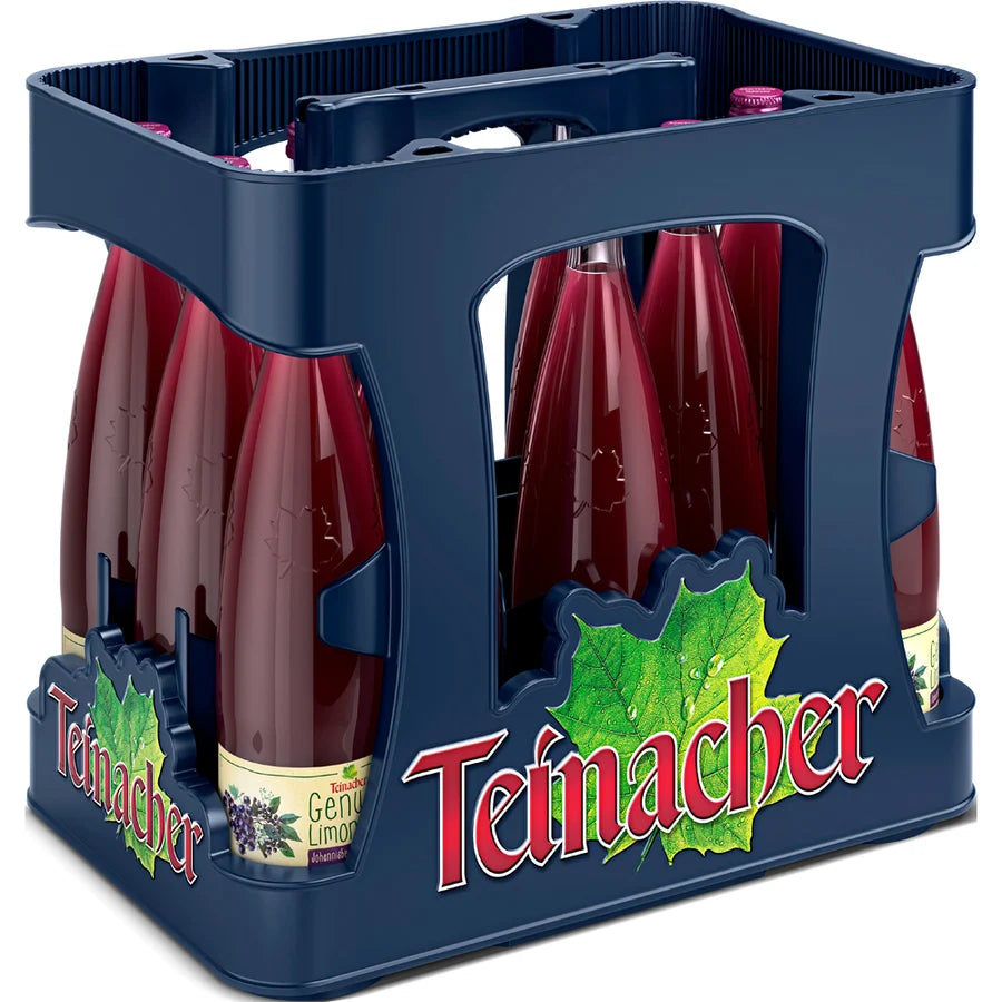 Teinacher Genuss-Limo Johannisbeer-Holunder 12x0,75