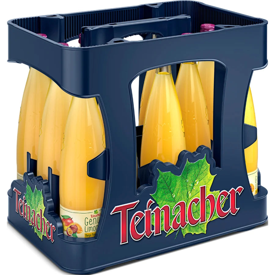 Teinacher Genuss-Limo Mango-Maracua-Orange 12x0,75