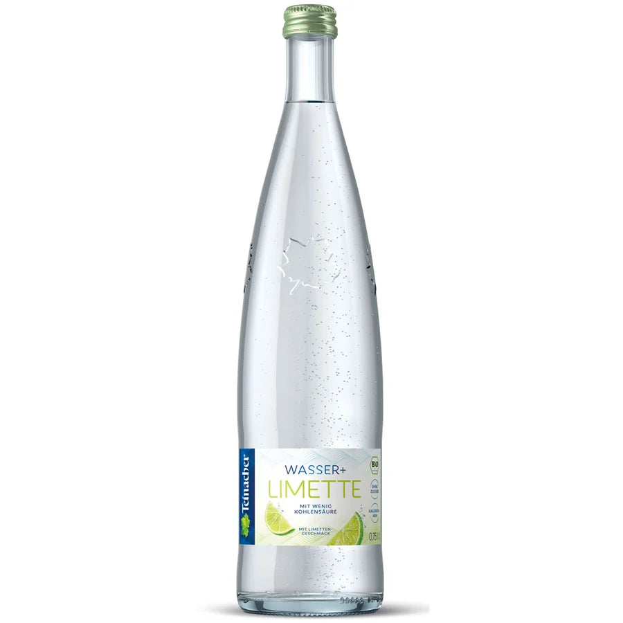 Teinacher Wasser + Limette 12x0,75