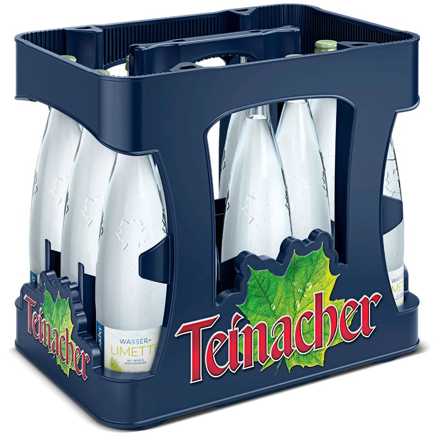 Teinacher Wasser + Limette 12x0,75