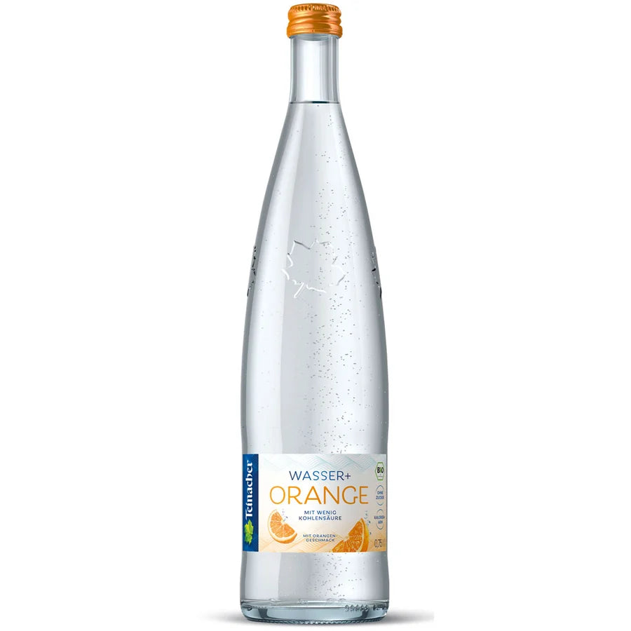 Teinacher Wasser + Orange 12x0,75