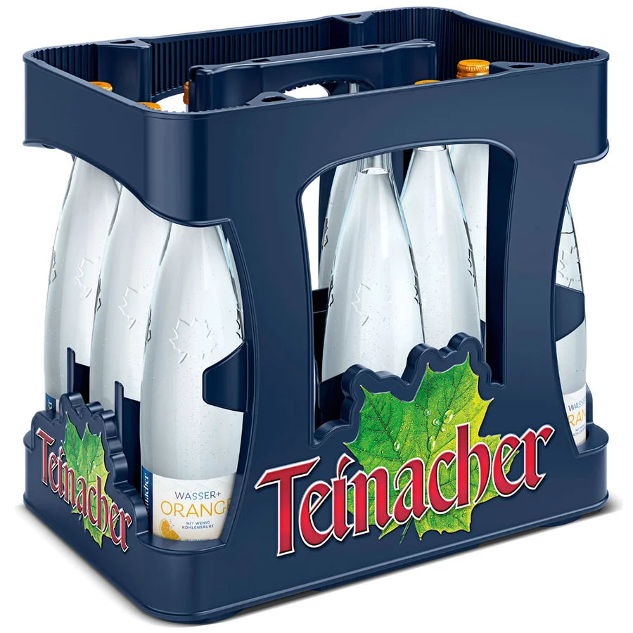 Teinacher Wasser + Orange 12x0,75