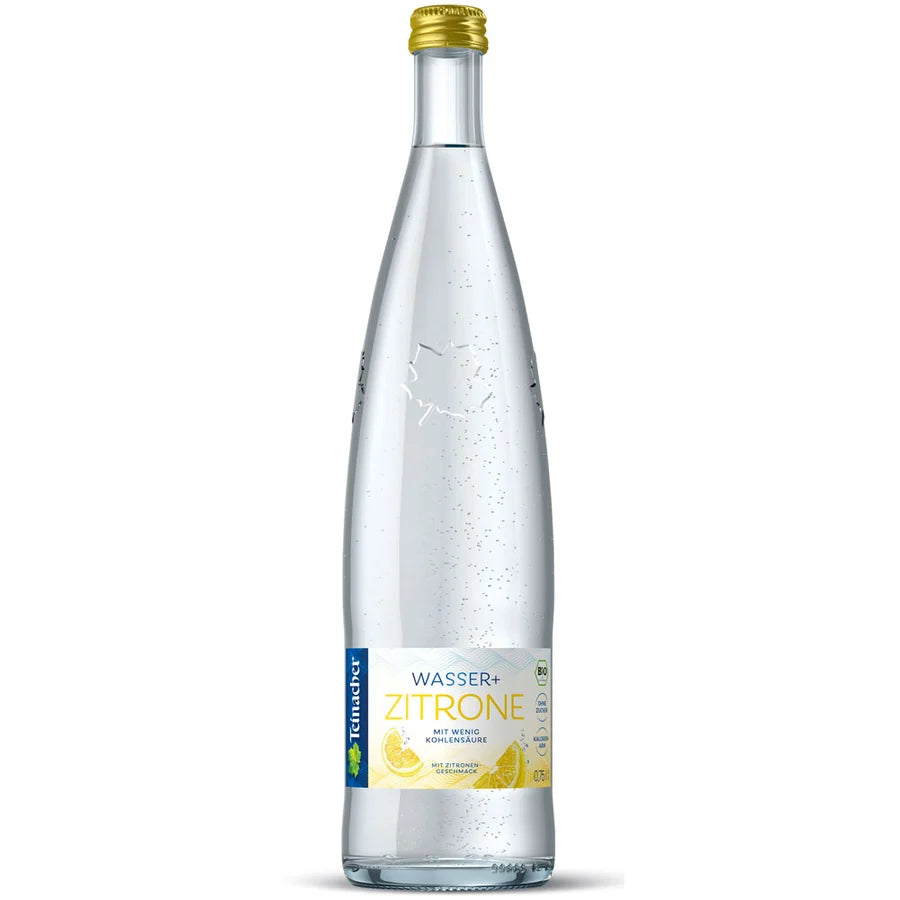 Teinacher Wasser + Zitrone 12x0,75