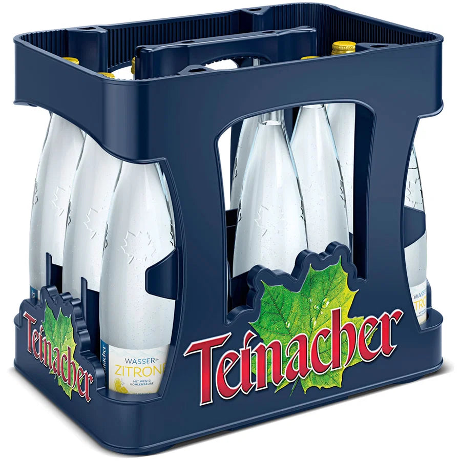 Teinacher Wasser + Zitrone 12x0,75