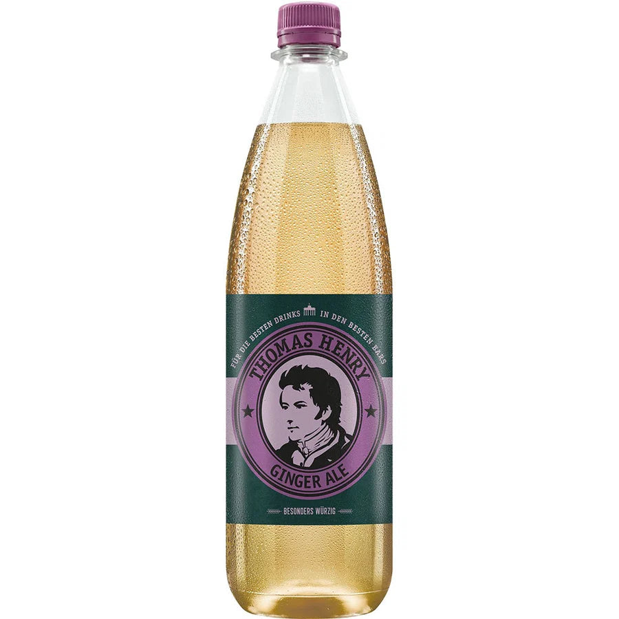 Thomas Henry Ginger Ale 6x1