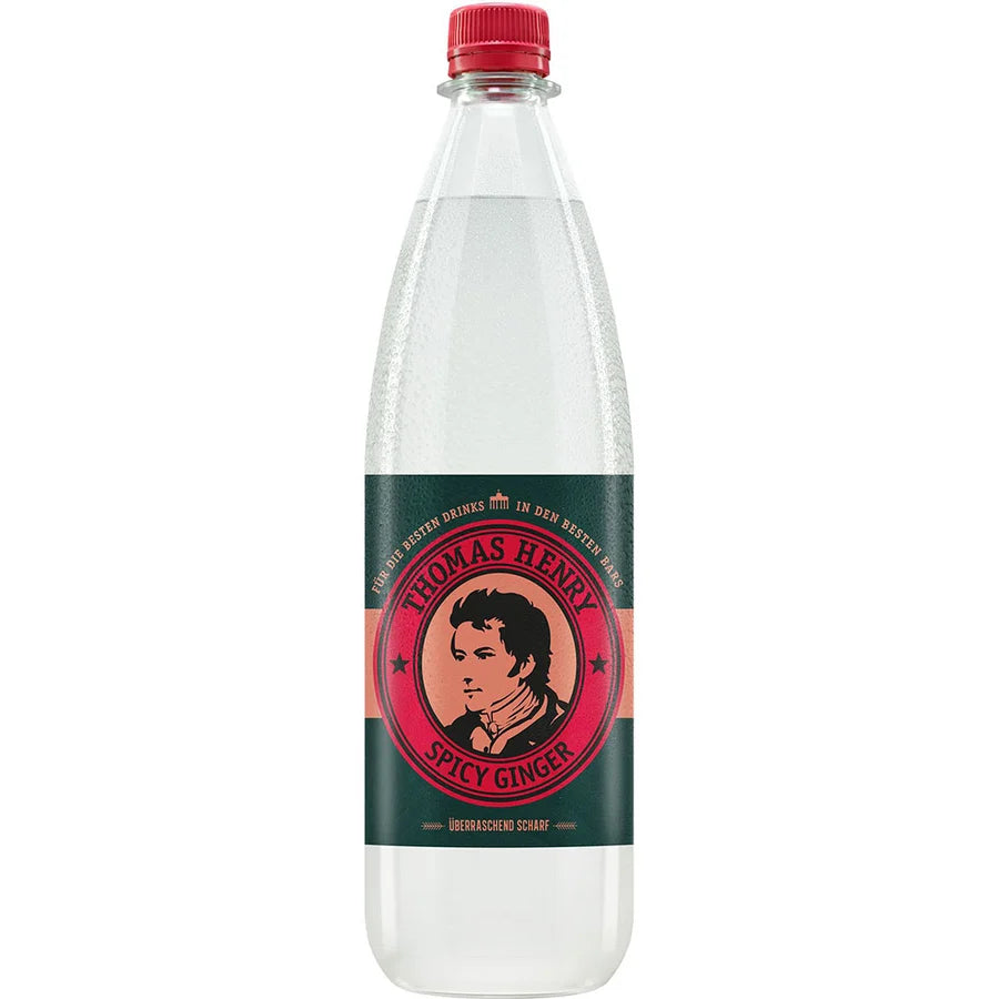 Thomas Henry Spicy Ginger 6x1