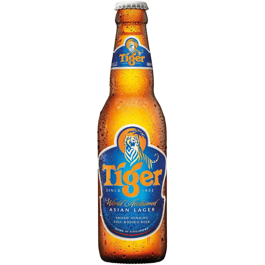 Tiger Asian Lager Beer 24x 0,33