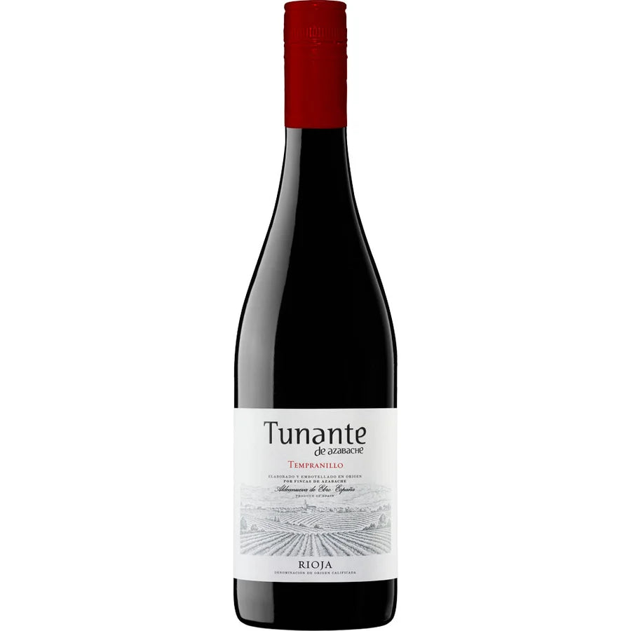 Fincas de Azabache Tunante de Azabache Tempranillo Rioja DOC 6x0,75