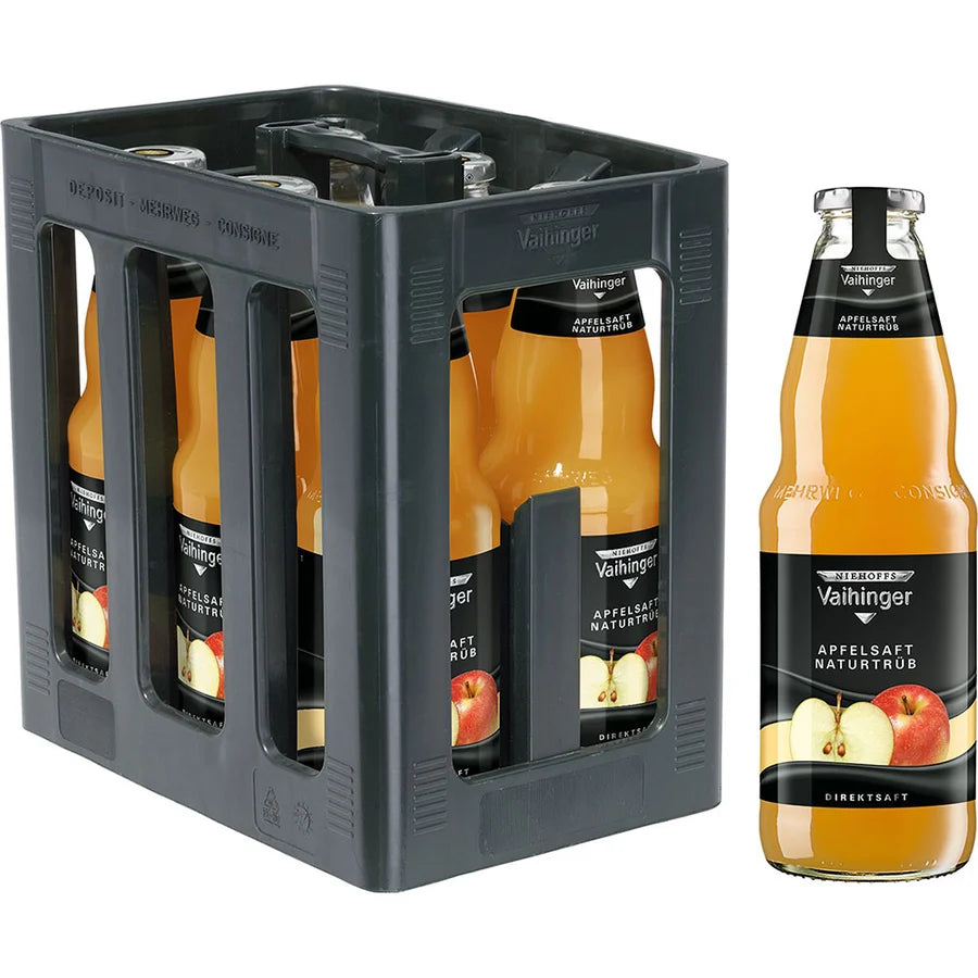 Vaihinger Apfelsaft trüb 6x1