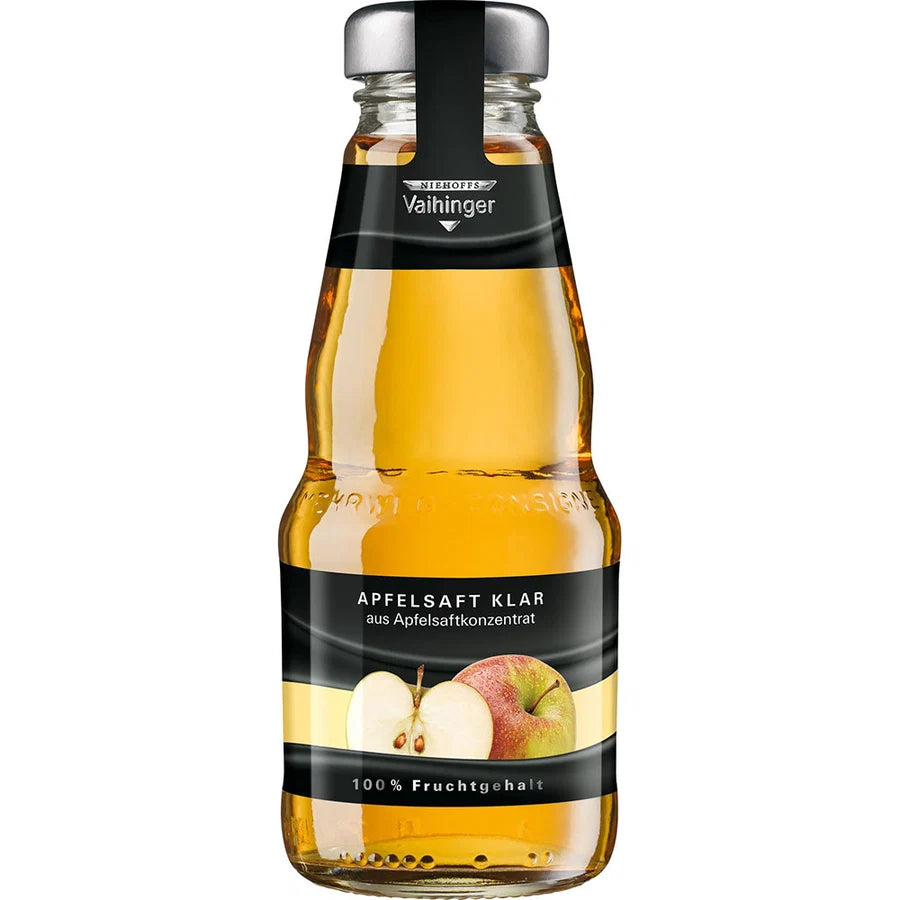 Vaihinger Apfelsaft klar 24x0,2