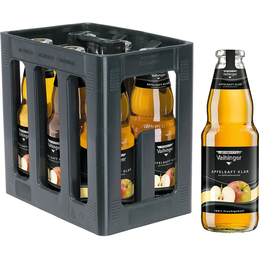 Vaihinger Apfelsaft klar 6x1