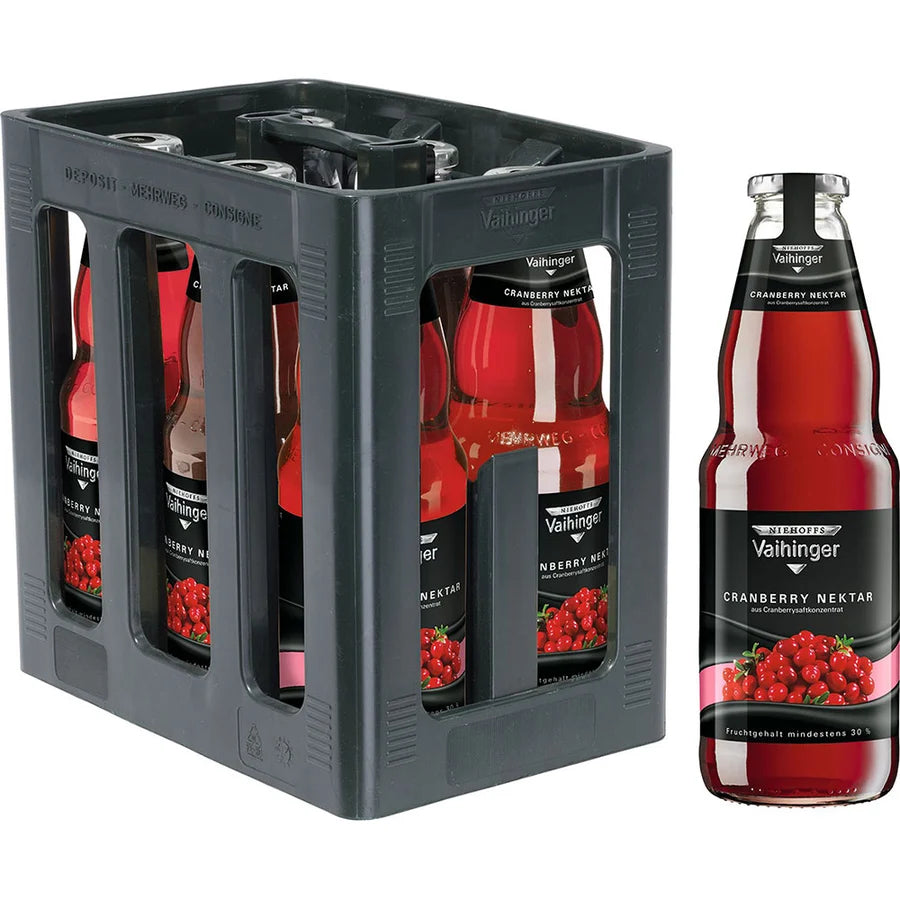 Vaihinger Cranberry Nektar 6x1