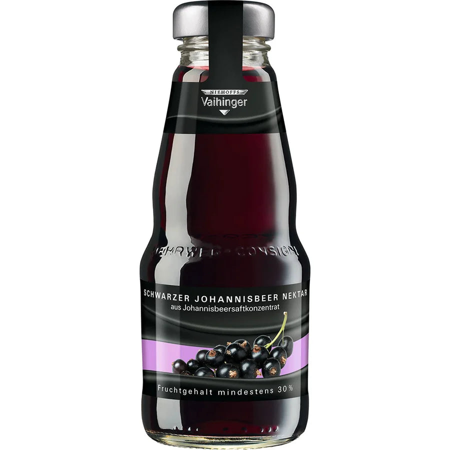 Vaihinger Schwarzer Johannisbeer Nektar 24x0,2